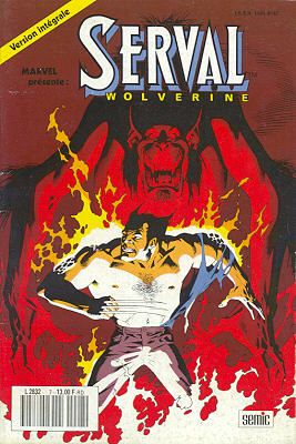 Serval-Wolverine tome 7 - Serval 7 (éd. 1990) Serval-Wolverine tome 7 - Serval 7 (éd. 1990)