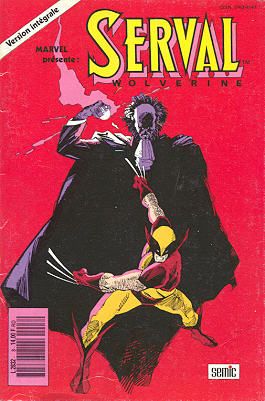 Serval-Wolverine tome 8 - Serval 8 (éd. 1991)