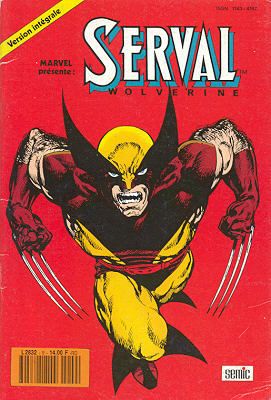 Serval-Wolverine tome 9 - Serval 9 (éd. 1991) Serval-Wolverine tome 9 - Serval 9 (éd. 1991)