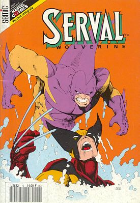 Serval-Wolverine tome 10 - Serval 10 (éd. 1991)