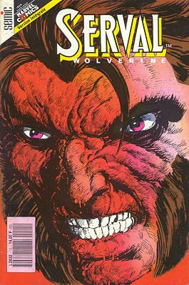 Serval-Wolverine tome 11 - Serval 11 (éd. 1991) Serval-Wolverine tome 11 - Serval 11 (éd. 1991)