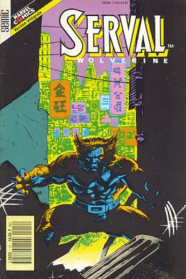 Serval-Wolverine tome 12 - Serval 12 (éd. 1991) Serval-Wolverine tome 12 - Serval 12 (éd. 1991)