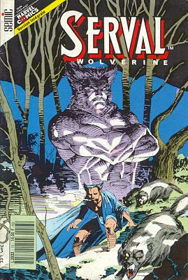 Serval-Wolverine tome 13 - Serval 13 (éd. 1991)