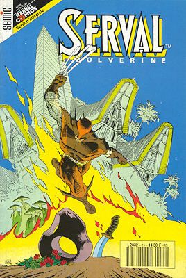 Serval-Wolverine tome 15 - Serval 15 (éd. 1992) Serval-Wolverine tome 15 - Serval 15 (éd. 1992)