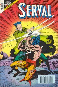 Serval-Wolverine tome 16 - Serval 16 (éd. 1992) Serval-Wolverine tome 16 - Serval 16 (éd. 1992)