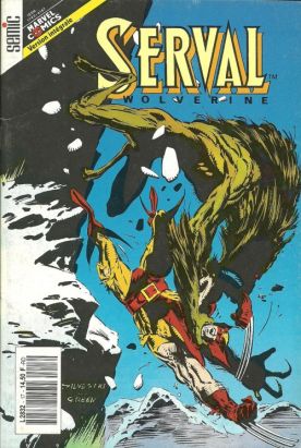 Serval-Wolverine tome 17 - Serval 17 (éd. 1992)