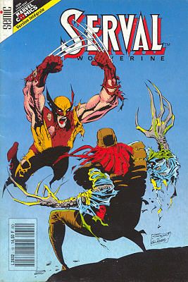 Serval-Wolverine tome 19 - Serval 19 (éd. 1992)