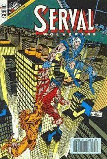 Serval-Wolverine tome 21 - Serval 21 (éd. 1993)