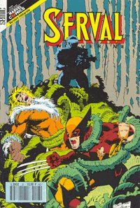 Serval-Wolverine tome 23 - Serval 23 (éd. 1993)