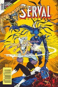 Serval-Wolverine tome 24 - Serval 24 (éd. 1993)