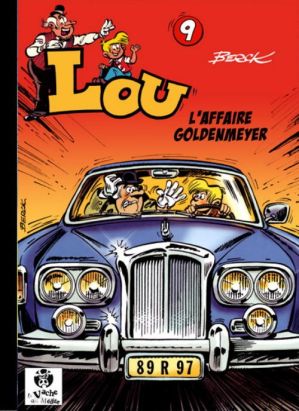 Lou tome 9 - L'affaire Goldenmeyer (éd. 2011)