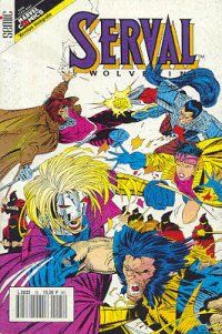 Serval-Wolverine tome 25 - Serval 25 (éd. 1993)