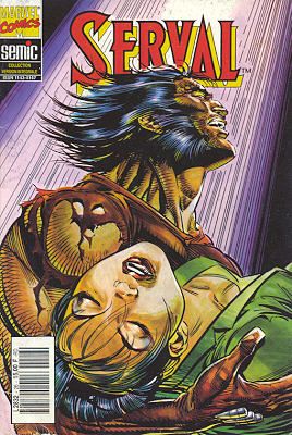 Serval-Wolverine tome 26 - Serval 26 (éd. 1994)