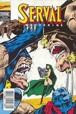 Serval-Wolverine tome 27 - Serval 27 (éd. 1994)