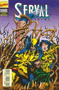 Serval-Wolverine tome 28 - Serval 28 (éd. 1994)