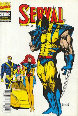Serval-Wolverine tome 29 - Serval 29 (éd. 1994)