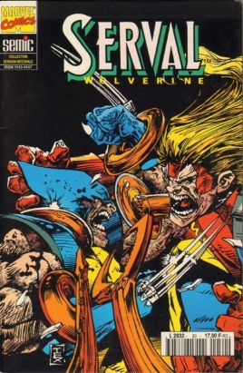 Serval-Wolverine tome 30 - Serval 30 (éd. 1994)