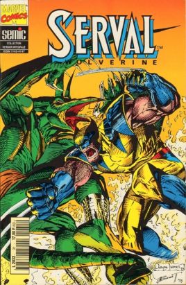 Serval-Wolverine tome 31 - Serval 31 (éd. 1994)