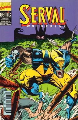 Serval-Wolverine tome 32 - Serval 32 (éd. 1995)
