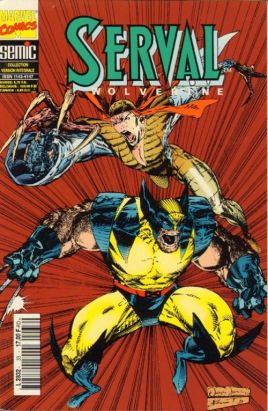 Serval-Wolverine tome 33 - Serval 33 (éd. 1995) Serval-Wolverine tome 33 - Serval 33 (éd. 1995)