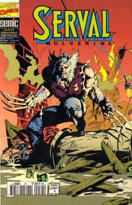 Serval-Wolverine tome 34 - Serval 34 (éd. 1995) Serval-Wolverine tome 34 - Serval 34 (éd. 1995)