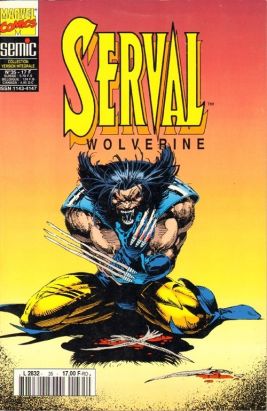 Serval-Wolverine tome 35 - Serval 35 (éd. 1995) Serval-Wolverine tome 35 - Serval 35 (éd. 1995)