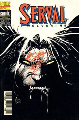 Serval-Wolverine tome 36 - Serval 36 (éd. 1995) Serval-Wolverine tome 36 - Serval 36 (éd. 1995)