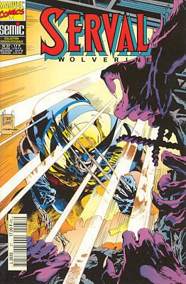 Serval-Wolverine tome 37 - Serval 37 (éd. 1995) Serval-Wolverine tome 37 - Serval 37 (éd. 1995)