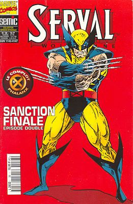 Serval-Wolverine tome 38 - Serval 38 (éd. 1996) Serval-Wolverine tome 38 - Serval 38 (éd. 1996)