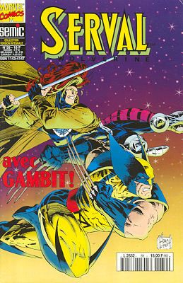 Serval-Wolverine tome 39 - Serval 39 (éd. 1996) Serval-Wolverine tome 39 - Serval 39 (éd. 1996)