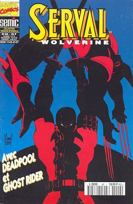 Serval-Wolverine tome 40 - Serval 40 (éd. 1996)