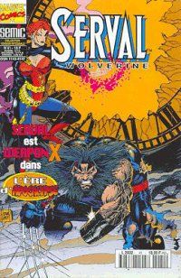 Serval-Wolverine tome 41 - Serval 41 (éd. 1996)