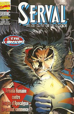 Serval-Wolverine tome 42 - Serval 42 (éd. 1996) Serval-Wolverine tome 42 - Serval 42 (éd. 1996)