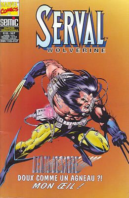 Serval-Wolverine tome 43 - Serval 43 (éd. 1996)