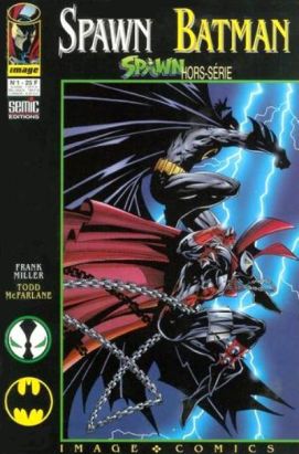 Spawn (Semic) (Hors Série) tome 1 - Spawn - Batman (éd. 1997) Spawn (Semic) (Hors Série) tome 1 - Spawn - Batman (éd. 1997)