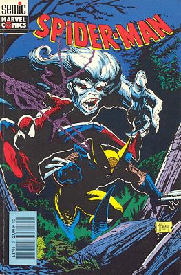 Spider-Man (Semic) tome 3 - Spider-Man 3 (éd. 1991)