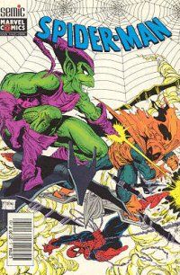 Spider-Man (Semic) tome 5 - Spider-Man 5 (éd. 1992)