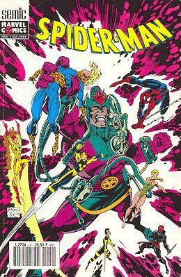 Spider-Man (Semic) tome 9 - Spider-Man 9 (éd. 1993)