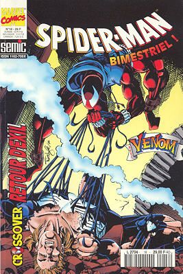 Spider-Man (Semic) tome 18 - Spider-Man 18 (éd. 1996)