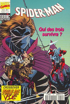 Spider-Man (Semic) tome 19 - Spider-Man 19 (éd. 1996)