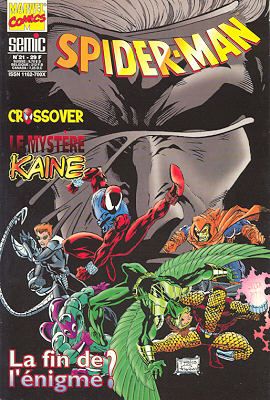 Spider-Man (Semic) tome 21 - Spider-Man 21 (éd. 1996)