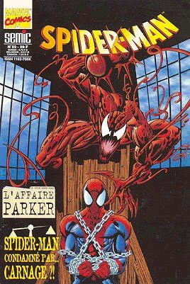 Spider-Man (Semic) tome 22 - Spider-Man 22 (éd. 1996)