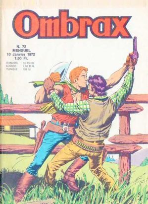 Ombrax tome 72 - L'enigme de l'argus (éd. 1972)