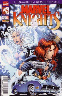 Marvel Knights (1re série) tome 19 - Marvel Knights 19 (éd. 2002) Marvel Knights (1re série) tome 19 - Marvel Knights 19 (éd. 2002)