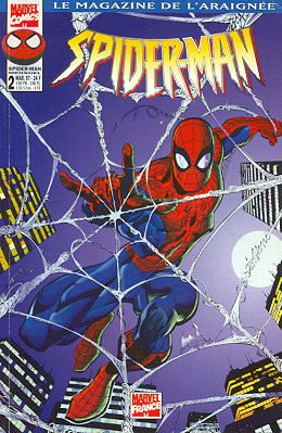 Spider-Man (Marvel France 1re série) tome 2 - Spider-Man 2 (éd. 1997) Spider-Man (Marvel France 1re série) tome 2 - Spider-Man 2 (éd. 1997)