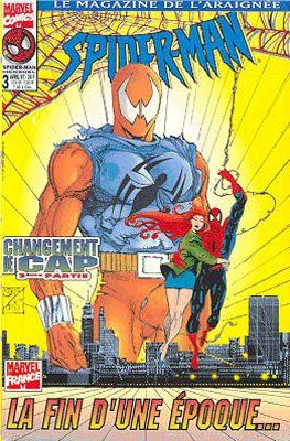 Spider-Man (Marvel France 1re série) tome 3 - La fin d'une époque... (éd. 1997) Spider-Man (Marvel France 1re série) tome 3 - La fin d'une époque... (éd. 1997)