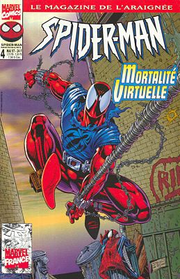 Spider-Man (Marvel France 1re série) tome 4 - Mortalité virtuelle (éd. 1997) Spider-Man (Marvel France 1re série) tome 4 - Mortalité virtuelle (éd. 1997)