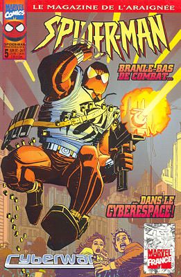 Spider-Man (Marvel France 1re série) tome 5 - Branle-bas de combat dans le cyberespace! (éd. 1997) Spider-Man (Marvel France 1re série) tome 5 - Branle-bas de combat dans le cyberespace! (éd. 1997)