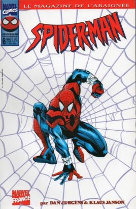 Spider-Man (Marvel France 1re série) tome 6 - Spider-Man 6 (éd. 1997) Spider-Man (Marvel France 1re série) tome 6 - Spider-Man 6 (éd. 1997)