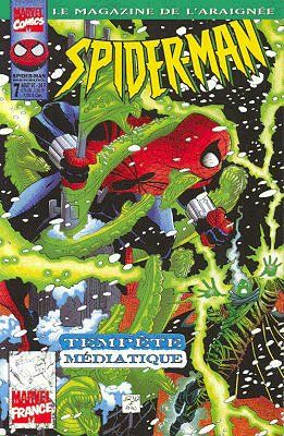 Spider-Man (Marvel France 1re série) tome 7 - Tempête médiatique (éd. 1997)